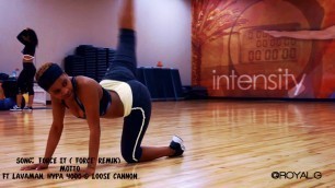 '@Royal.G dances \"Forcè Remix\" for dance-fitness class - BORN TO WHINE (Frosswire Visualz)'