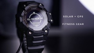'THE TOUGHEST SMART WATCH | G-Squad GBD-H1000 G-Shock'