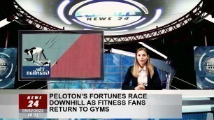 'Peloton\'s fortunes go downhill as fitness enthusiasts return to gym'