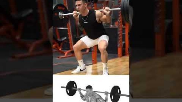 'how to build leg muscles / 1 best exercise 3D video GYM #5 #Shorts'