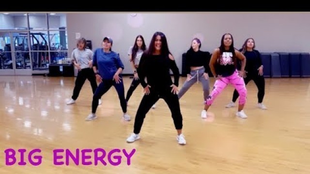 'Big Energy by Latto| Dance Fitness | Hip Hop | Zumba'