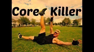 'The 30 Minute Killer Core Workout Video (FOLLOW ALONG)'