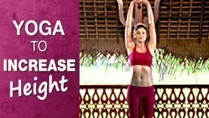'Best yoga aasan to increase height - Tadasana - Shilpa Yoga'