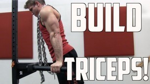 'Tricep Workout (BUILD MUSCLE) - Scott Herman'