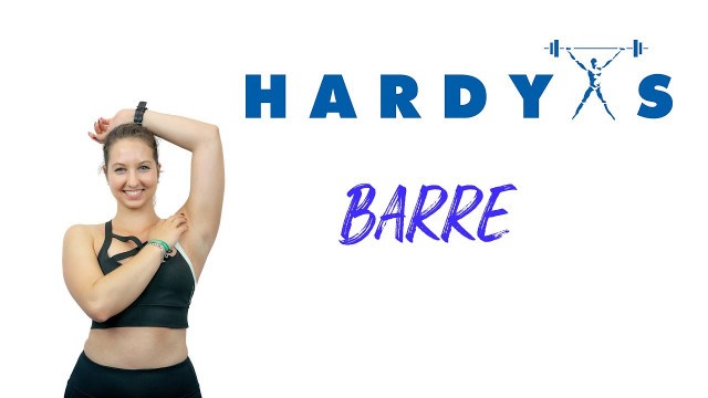 '- HOMEWORKOUT - Barre mit Franzi - HARDY´s FITNESS'