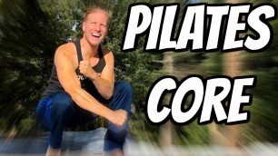 '10 min Pilates Workout for Core With Sean Vigue Fitness'