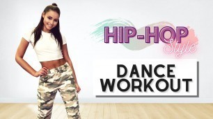 'HIP-HOP Style DANCE WORKOUT || Rövid Hip-Hop Táncos Edzés || #7'