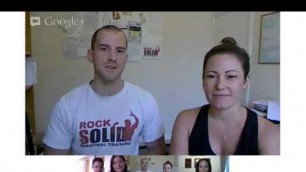 'Nutrition and Fitness Hangout with OzSuperNanny and special guests'
