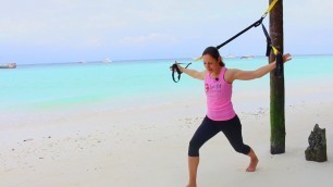 '3 exercises for a great posture: TRX Suspension Training'