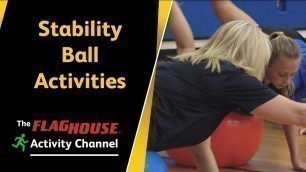 'Phys Ed Activities with a Stability Ball (Ep. 94 - Stability Ball)'
