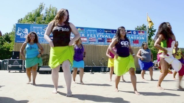 'Hot Hula Fitness at PIFA'