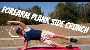 'CRAZY Core Exercise - 1 move for RIPPED ABS! Sean Vigue Fitness'