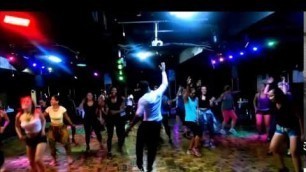 'Chorégraphie de Danse Africaine, par l\'École Djamboola Djamboola Fitness de Montréal'