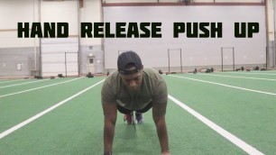 'How to MAX the Hand Release Push Up (ARMY ACFT)'