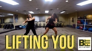 'Lifting You by N.E.R.D // Dance Fitness // B.Fit with Brit'