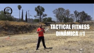 'TACTICAL FITNESS SESION NO. 1'