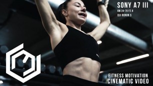 'Cinematic Fitness Motivation Video Series No:1 (Sony A7 III / GM 24-70mm f2.8 - DJI Ronin S)'