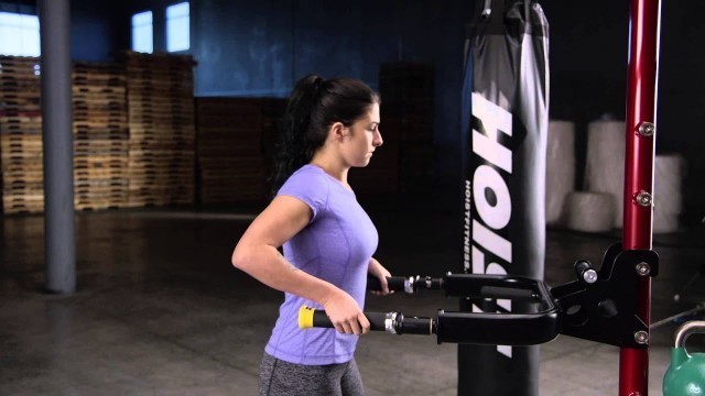 'How to perform a DIP - HOIST Fitness MotionCage Exercise'