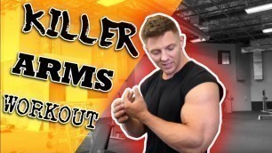 'Big Arms Workout - with Steve Cook'