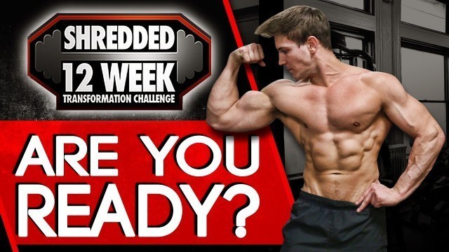 'Take My 12 WEEK TRANSFORMATION CHALLENGE! ($7400 in CASH & PRIZES!)'