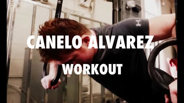 'Canelo Alvarez Inspired Workout Routine: Strength and Conditioning'