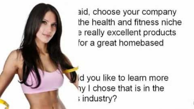 'Why Health and Fitness Plus Network Marketing Make a Great Home Business?'