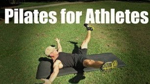 'Pilates for Athletes and Runners with Sean Vigue'