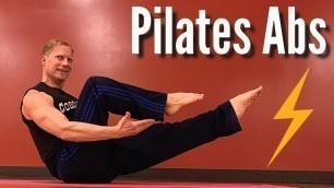'7 Min Pilates Abs Conditioning Workout - Sean Vigue Fitness'