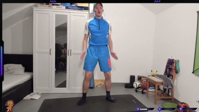 'Hampelmann Übung für Zuhause ^^ Basiswissen für Anfänger ^^ Fitness / Krafttraining ^^ Jumping Jack'