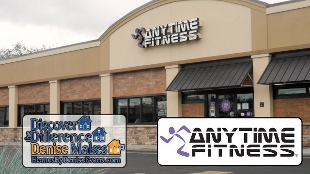 'Out and About at Anytime Fitness, located at 2676 Easton Street, hosted by Denise Evans'