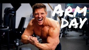 'This Is The Best Abs & Arms Workout With Steve Cook!'