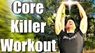 'Killer Core Workout | 20 Minute Abs | Sean Vigue Fitness'