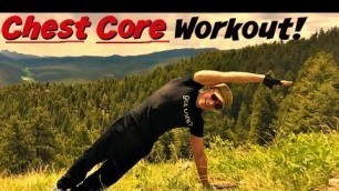 '10 minute Plank Workout w/ Sean Vigue'