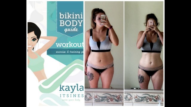 'Kayla Itsines BBG ♥︎ Week 12 Final Review ♥︎ Before & After'