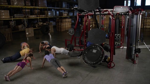 'Hoist Fitness  MotionCage Sample Circuit Workout 5'