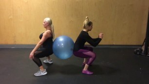 'BEST Partner Stability Ball Exercises'