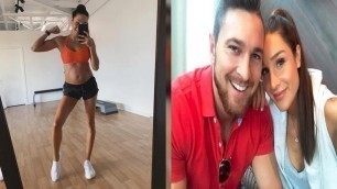 '✅  Kayla Itsines, 29, splits with fiance, vows to continue $700m fitness brand'