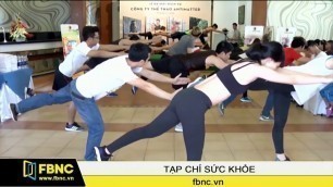 'CTY Phát triển về bộ môn tập luyện Fitness - TVC Vietnam Startup Wheel 2018'