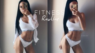 'MY FITNESS ROUTINE | Motivation & Tips'