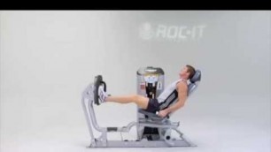 'HOIST Fitness RS-1403 Leg Press'