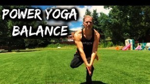 'Day 21 - Yoga for Balance | 30 Days of Yoga with Sean Vigue Fitness'