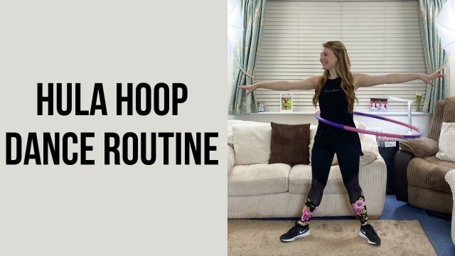 'Hula Hoop Dance Fitness Routine \'Salt\' Remix || Dance 2 Enhance Fitness'