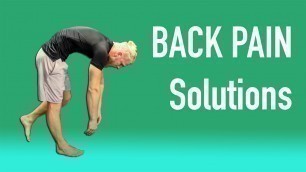 'Expert Strength & Mobility Session for Back Pain'
