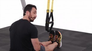 'TRX Training Club: Heels and Toes in Straps'