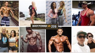 'Bodypower expo 2016 UK - Bradley Martin, Jeremy Buendia, Heidi Somers, Live Fit Apparel, Gymshark,'