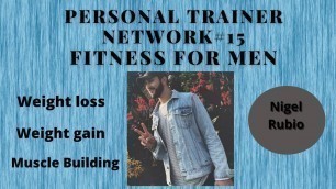 'Personal Trainer Network#15 Male Fitness perspective'