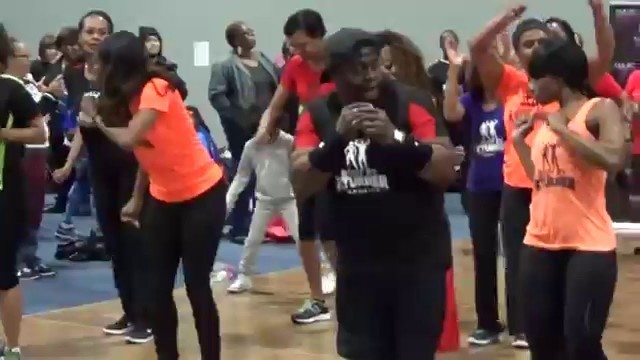 'KTurner Aerobics (3) @2016 NBC4 Health & Fitness Expo'