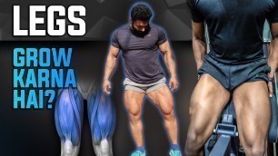 'The PERFECT Leg Workout (Sets and Reps Included)'