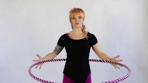 'Weighted Hula Hoop Workout for Beginners - Get Started Now!'