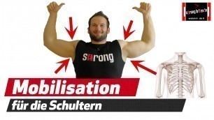 'Schulterschmerzen Übungen - Shoulder Mobility'